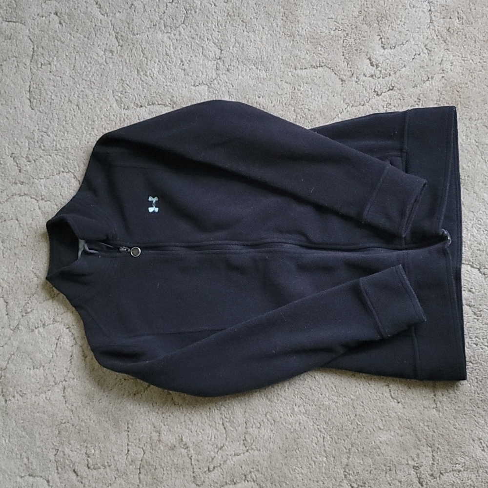 Under Armour women's zip up fleece